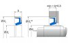 B1OF B1OF | 72 NBR 902 | 40 X 47 X 4 / 0 MM | Simmerring® B1OF without spring Freudenberg Sealing Technologies