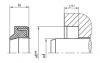 AM45 AM45 | 90 NBR NB903406 Black | 16 X 24 X 4 MM | AM45 Freudenberg Sealing Technologies