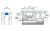 T19 T19 | 95 AU V142 | 50 X 40 X 11,6 MM | Merkel Compact Seal seal series T19 Freudenberg Sealing Technologies