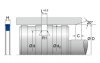 HDP330 HDP330 | PA 4112 | 80 X 59 X 7,8 MM | HDP330 Freudenberg Sealing Technologies