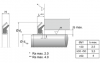 VRM01 DICHTOMATIK Axial Seal VRM01 | 70 NBR NB703411 / | 2-PARTS | 75 X 95 X 5,5 X Freudenberg Sealing Technologies