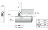 VRM01 DICHTOMATIK Axial Seal VRM01 | 70 NBR NB703411 / | 2-PARTS | 24 X 40 X 4 X Freudenberg Sealing Technologies