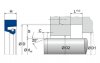 RADI-1635 RADI-1635 | 75 HNBR U467 | 1300 X 1364 X 25,6 MM | Merkel Radiamatic-Sealing style R35 with spring Freudenberg Sealing Technologies