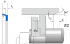 T MF T MF 65 - 6 | 88 NBR 101 | 65 X 42 X 9 MM | T MF Freudenberg Sealing Technologies