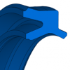 NIPSL 310 NIPSL 310 20 - 25 - 3,6/4,6 | 85 AU 20991 | 20 X 25 X 3,6 MM | KOMBI seal series NIPSL 310 Freudenberg Sealing Technologies
