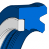 TM23 TM23 | 93 AU V167 | 220 X 235 X 14,6 MM | Merkel Rod-U-Cup set series TM23 Freudenberg Sealing Technologies
