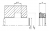 SNI07 DICHTOMATIK Rod Seal SNI07 | 80 NBR NB800901 / | 2-PARTS | 40 X 48 X 6 MM Freudenberg Sealing Technologies