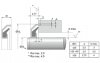 VRM02 DICHTOMATIK Axial Seal VRM02 | 70 FKM FP703403 / | 2-PARTS | 85 X 107 X 5,5 X 7,5 Freudenberg Sealing Technologies