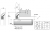 VRM02 DICHTOMATIK Axial Seal VRM02 | 70 FKM FP703403 / | 2-PARTS | 40 X 58 X 4,5 X 6,5 Freudenberg Sealing Technologies