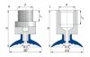 GR4A GR4A GR4A 109 635 | Vacuum suction cap outside Freudenberg Sealing Technologies