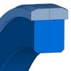 HDP330 HDP330 | PA 4112 | 180 X 159 X 7,8 MM | HDP330 Freudenberg Sealing Technologies