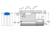 SIMKO 320 SK320 SK 5 | 80 NBR 878 | 60 X 48 X 20,5 MM | COMPACT seal set series SK320 Freudenberg Sealing Technologies