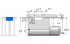 SIMKO 320 SK320 SK 6 | 80 NBR 878 | 70 X 58 X 20,5 MM | COMPACT seal set series SK320 Freudenberg Sealing Technologies