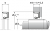 WA WA | 70 NBR NB70C401 Black | 20 X 40 X 7 / MM | DICHTOMATIK Rotary Shaft Seal with spring Freudenberg Sealing Technologies