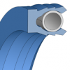 NRRI NRRI NR FZ | PTFE K208 14310 | 160 X 190 X 22,5 MM | NRRI Freudenberg Sealing Technologies