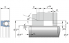NRRI NRRI NR FZ | PTFE K208 14310 | 160 X 190 X 22,5 MM | NRRI Freudenberg Sealing Technologies
