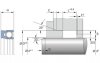 NRRI NRRI NR FZ | PTFE K202 14310 | 28 X 38 X 7,5 MM | NRRI Freudenberg Sealing Technologies