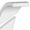 FRA FRA | PA 4112 | 25 X 21,9 X 3,9 MM | Guide ring series FR Freudenberg Sealing Technologies