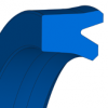 L20 L20 L 4260/1/ / | 85 NBR B247 | 160 X 190 X 22 MM | Merkel Rod-U-Cup series L20 Freudenberg Sealing Technologies