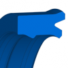 T24 T24 | 95 AU V142 | 65 X 73 X 10,9 MM | Merkel Rod-U-Cup series T24 Freudenberg Sealing Technologies