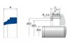 ASOB ASOB 63 - 2 | 88 NBR 101 | 63 X 71 X 7 MM | Dirt wiper series AS Freudenberg Sealing Technologies