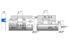 AU N100 AU N100 100 - 108 | 94 AU 925 | 100 X 120 X 12 MM | U-ring seal series A Freudenberg Sealing Technologies