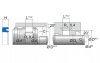 AU N100 AU N100 52 - 102 | 94 AU 925 | 52 X 62 X 12 MM | U-ring seal series A Freudenberg Sealing Technologies