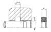 XR DICHTOMATIK X-Ring | 70 NBR NB701807 Black | 29,75 X 3,53 X MM | Dimensions according to BS217 Freudenberg Sealing Technologies