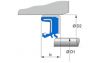 COMBI F5 COMBI SF5 | 72 NBR 902 / | 45 X 62 X 11,2 / 0 MM | COMBI F5 Freudenberg Sealing Technologies