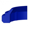 AE47 AE47 | 90 TPU PU905501 Blue | 18 X 26 X 4 MM | DICHTOMATIK Wiper AE47 Freudenberg Sealing Technologies