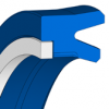 NRS -0216 NRS -216 | 80 NBR B246 | 250 X 280 X 22 MM | Merkel Rod-U-Cup set 216 Freudenberg Sealing Technologies