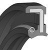 WASY WASY - rubber-encased outer surface protective lip+pressure | 80 NBR NB803414 Blue | 75 X 100 X 8 / MM | DICHTOMATIK Rotary Shaft Seal with spring Freudenberg Sealing Technologies