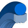M15 M15 | PTFE GM201 | 160 X 175,5 X 5,9 MM | Merkel Rotomatic-Seal set series M15 Freudenberg Sealing Technologies