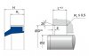 AU ASR AU ASR | 94 AU 30000 | 25 X 35 X 7 MM | Dirt wiper series AU Freudenberg Sealing Technologies
