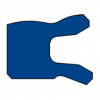 TMP21 TMP21 | 93 AU V167 | 270 X 240 X 20,9 MM | Merkel Piston-U-Cup series TMP21 Freudenberg Sealing Technologies