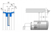 TDUOH TDUOH 62 - 7 | 88 NBR 101 | 62 X 41 X 30 MM | Piston complet serie Freudenberg Sealing Technologies