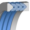 TFW TFW | PTFE F52902 | 30 X 42 X 5,8 MM | Roof shaped packing style TFW Freudenberg Sealing Technologies