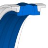 L43 L43 | 80 NBR B281 | 100 X 82 X 22,5 MM | Merkel Compact Seal series L43 Freudenberg Sealing Technologies