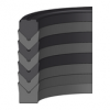 SDS01 SDS01 | NBR NN005601 Black | 45 X 65 X 27,5 MM | DICHTOMATIK Rod Seal SDS01 Freudenberg Sealing Technologies