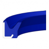 AM54 AM54 | 95 TPU PU953401 Blue | 110 X 126 X 9 MM | DICHTOMATIK Wiper Metal AM54 Freudenberg Sealing Technologies
