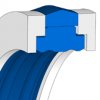 T44 T44 | 93 AU V167 | 216 X 196 X 28,5 MM | Merkel Compact Seal series T44 Freudenberg Sealing Technologies