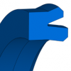 NA150 NA150 N 1118 | 80 NBR 878 | 16 X 10 X 4 MM | U-ring seal series N Freudenberg Sealing Technologies