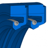 R58 R58 | 80 NBR B241 | 455 X 505 X 22,3 MM | Merkel Radiamatic-Sealing series R58 with spring Freudenberg Sealing Technologies
