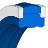 T42 T42 | 93 AU V167 | 250 X 225 X 23,5 MM | Merkel Compact Seal series T42 Freudenberg Sealing Technologies