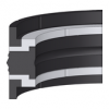 KK03 DICHTOMATIK Double Act. Piston Seal KK03 | 80 NBR NB805501 / | 5-PARTS | 100 X 85 X 20 MM Freudenberg Sealing Technologies