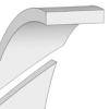 FRI FRI | PA 4112 | 45 X 50 X 5,4 MM | Guide ring series FR Freudenberg Sealing Technologies