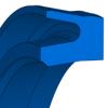 NAP300 NAP300 N 39464 | 80 AU 941 | 40 X 30 X 7 MM | U-ring seal series NAP300 Freudenberg Sealing Technologies