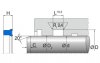 KI310 KI310 N 9364 | 94 AU 925 | 87 X 95 X 8 MM | COMPACT seal set ser Freudenberg Sealing Technologies