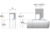 B2PT B2PT | PTFE F56101 | 60 X 80 X 8 / 0 MM | Simmerring® B2PT without spring Freudenberg Sealing Technologies