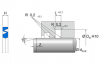 AIRZET PR AIRZET PR 8 - 300 | 80 NBR 186349 | 8 X 15 X 2,3 MM | AIRZET PR Freudenberg Sealing Technologies